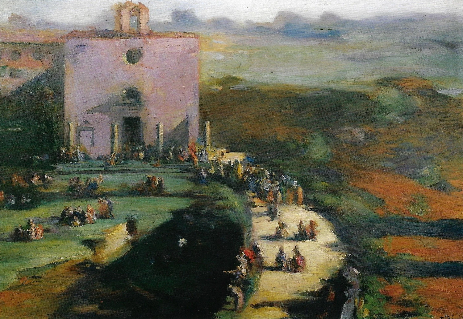 Domenica in Albis, 1920